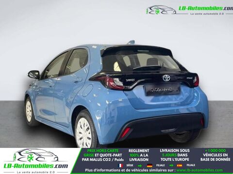 Yaris HYBRIDE 116ch 2021 occasion 31850 Beaupuy