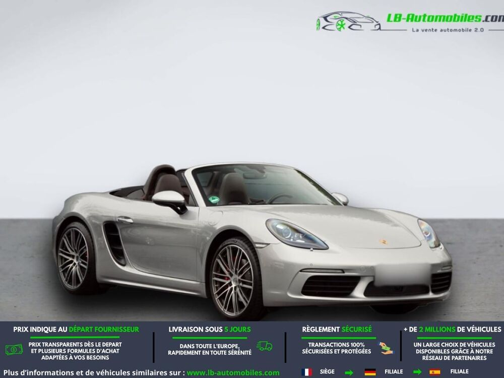 Boxster S 2.5i 350 ch PDK 2018 occasion 31850 Beaupuy