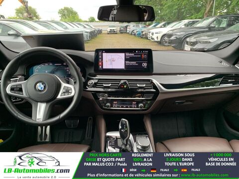 S&eacute;rie 5 M550i xDrive 530 ch BVA 2022 occasion 31850 Beaupuy