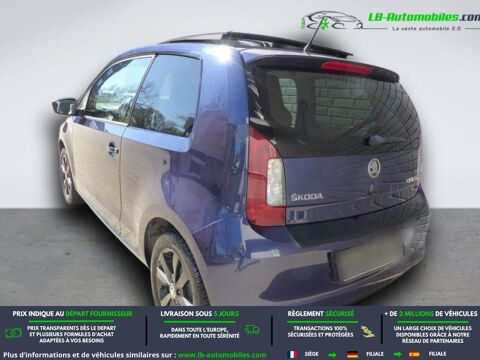 Citigo 1.0 12v MPI 75 ch BVA 2016 occasion 31850 Beaupuy