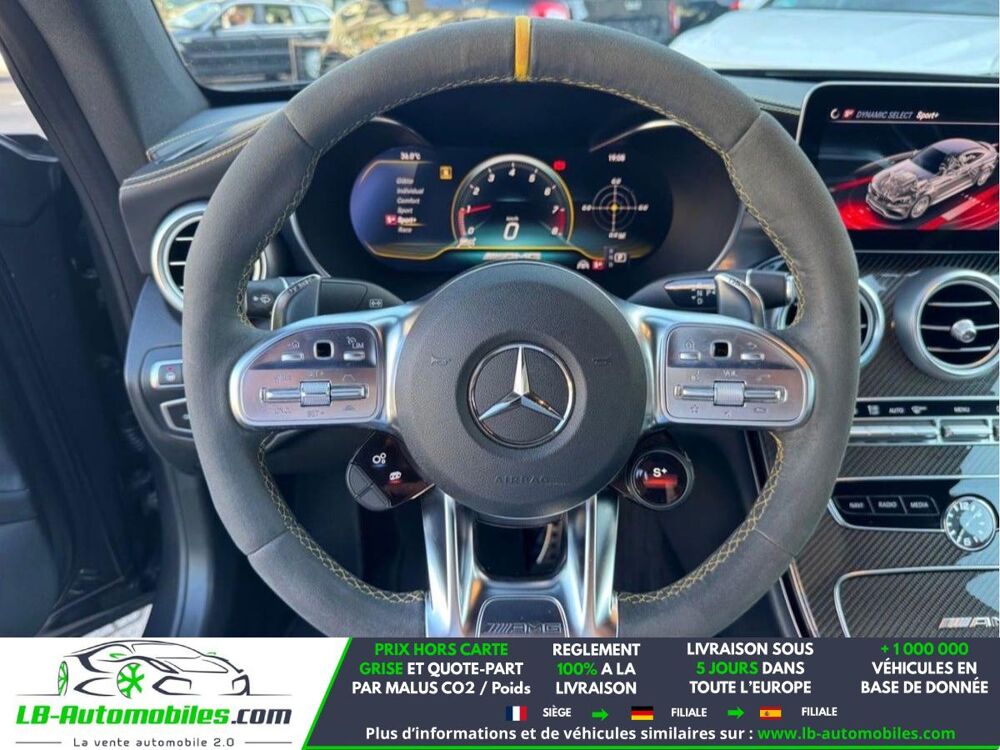 Classe C 63 S Mercedes-AMG 2018 occasion 31850 Beaupuy