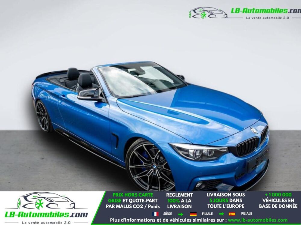S&eacute;rie 4 430i BVA 2016 occasion 31850 Beaupuy