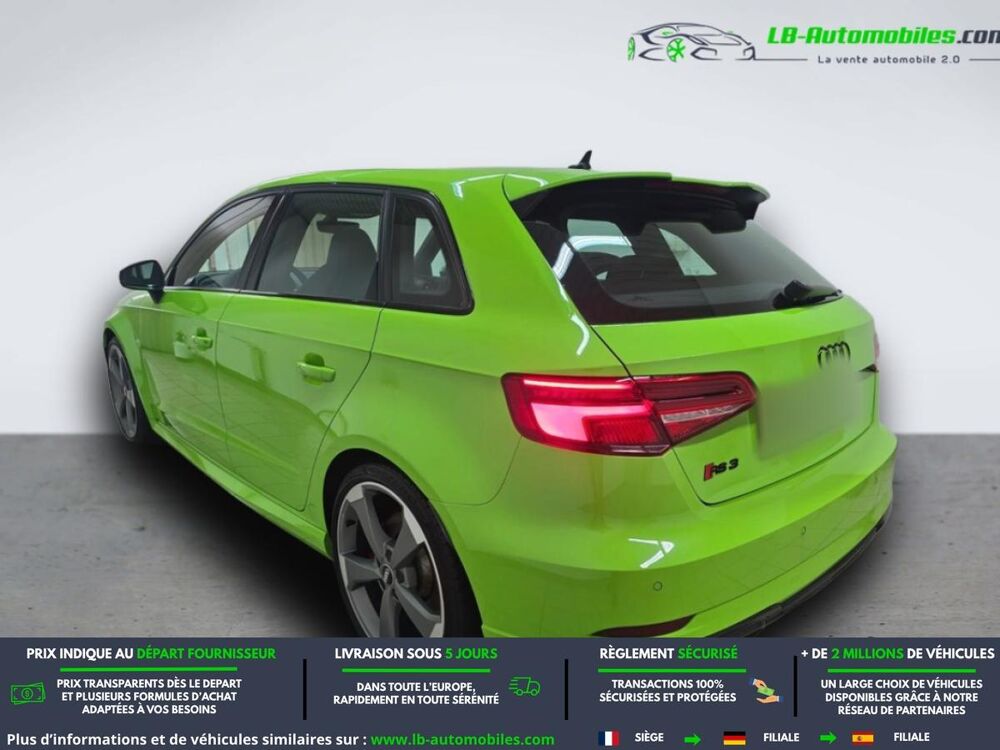 RS3 2.5 TFSI 400 BVA Quattro 2019 occasion 31850 Beaupuy