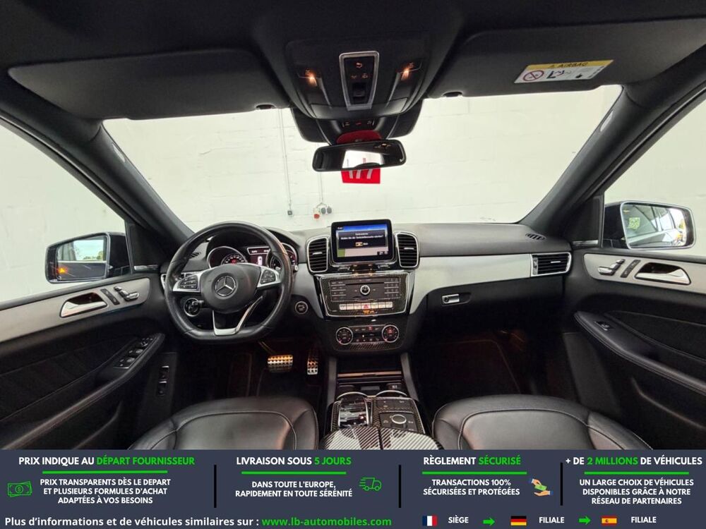 Classe GLE 350 d BVA 4Matic 2018 occasion 31850 Beaupuy