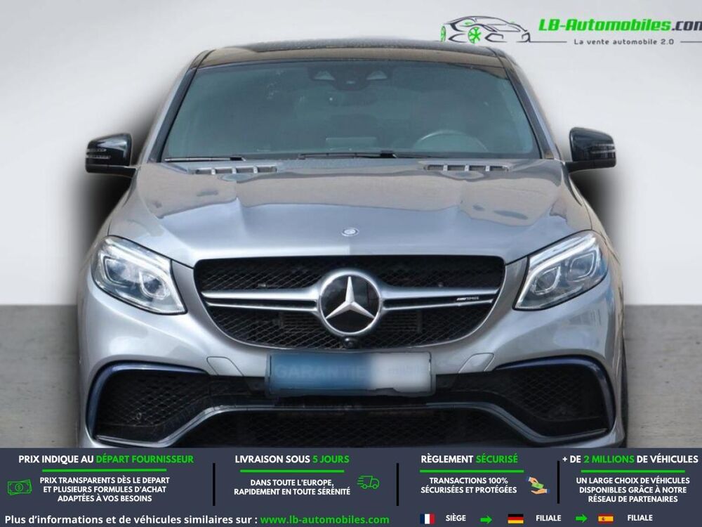 Classe GLE 63 S AMG BVA 4Matic 2016 occasion 31850 Beaupuy