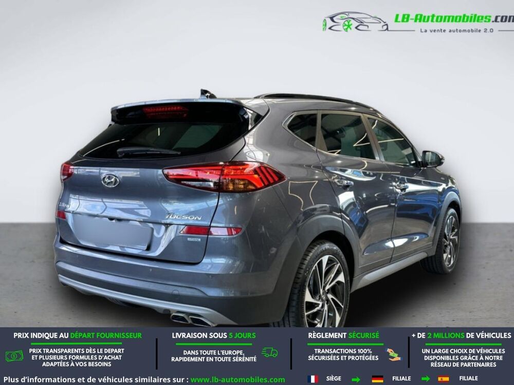 Tucson 1.6 CRDi 136 BVA 2020 occasion 31850 Beaupuy