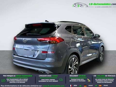 Tucson 1.6 CRDi 136 BVA 2020 occasion 31850 Beaupuy