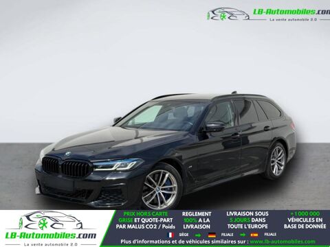 BMW S&eacute;rie 5 530d xDrive 286 ch BVA 2021 occasion Beaupuy 31850