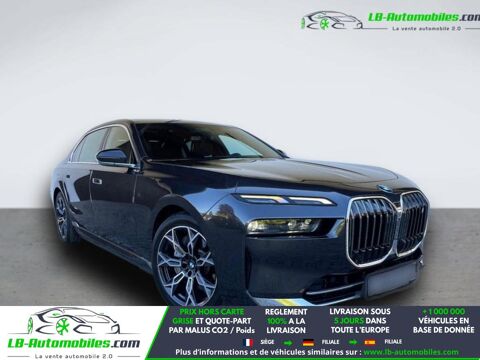 Annonce voiture BMW Série 7 83900 €