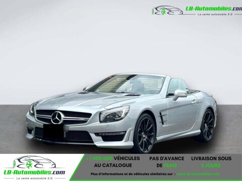 Mercedes SL 63 AMG BVA 2012 occasion Beaupuy 31850