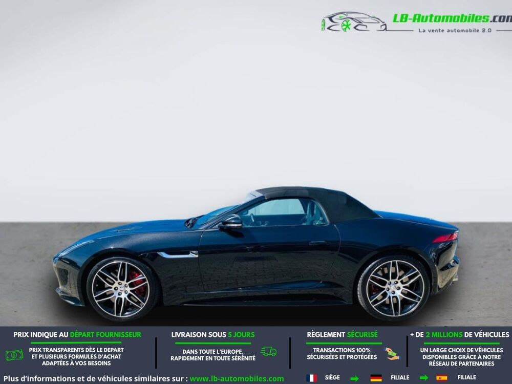 F-Type V6 5L 550 ch BVA AWD 2015 occasion 31850 Beaupuy