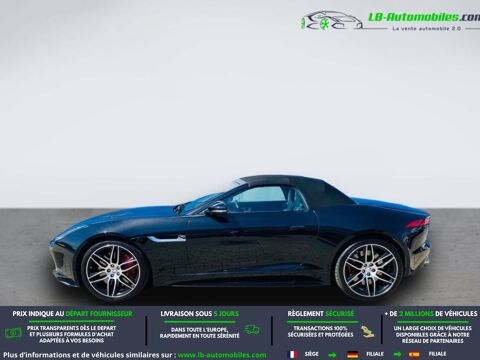 F-Type V6 5L 550 ch BVA AWD 2015 occasion 31850 Beaupuy