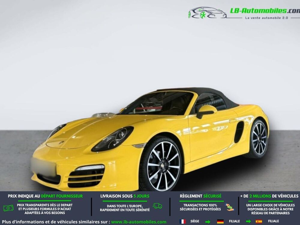 Boxster 2.7i 265 ch BVA 2013 occasion 31850 Beaupuy