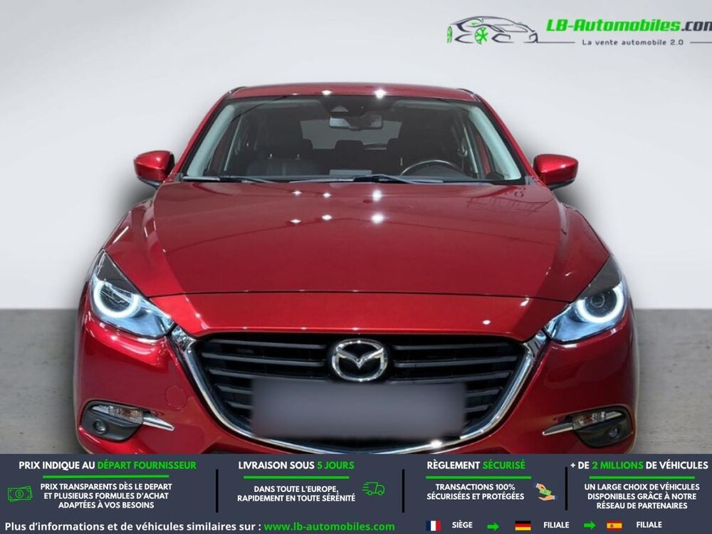 Mazda3 2.0L SKYACTIV-G 120 ch 2017 occasion 31850 Beaupuy