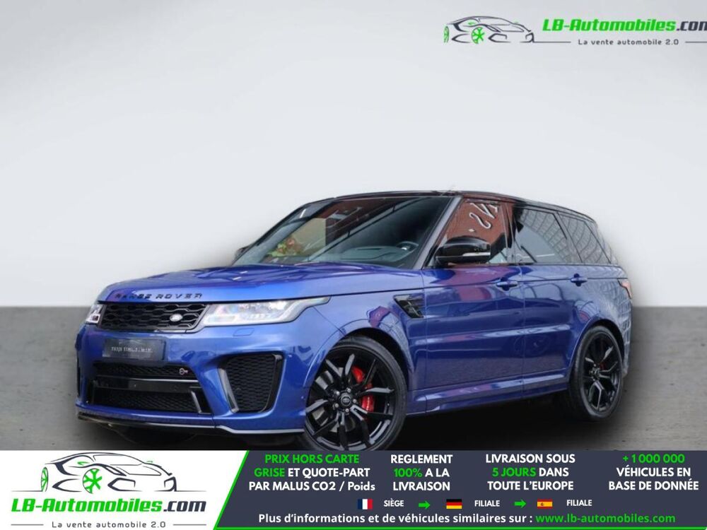 Range Rover V8 S/C 5.0L 575ch BVA 2021 occasion 31850 Beaupuy