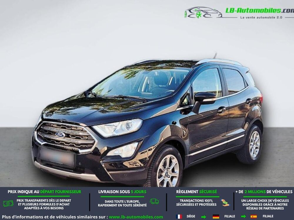 Ecosport 1.0 EcoBoost 125ch BVM 2019 occasion 31850 Beaupuy