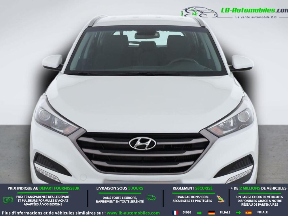 Tucson 1.6 GDi 132 2WD 2018 occasion 31850 Beaupuy