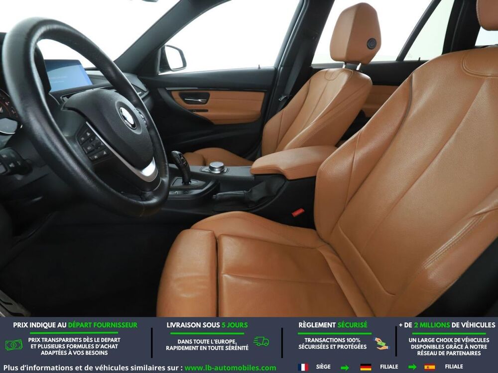 S&eacute;rie 3 320i 184 ch BVA 2019 occasion 31850 Beaupuy
