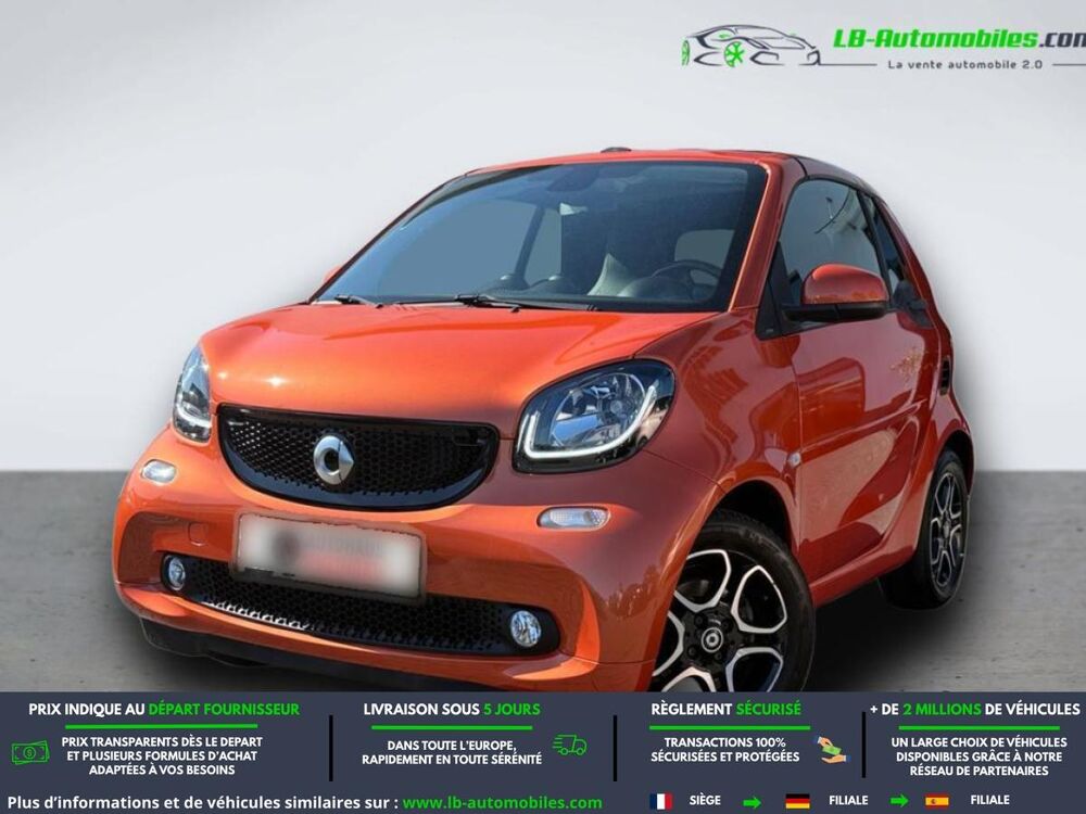 ForTwo 0.9 90 ch BVA 2017 occasion 31850 Beaupuy
