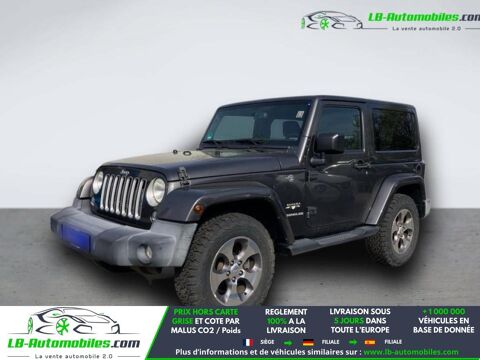 Jeep Wrangler 2.8 CRD 200 - BVA 3 Portes 2017 occasion Beaupuy 31850