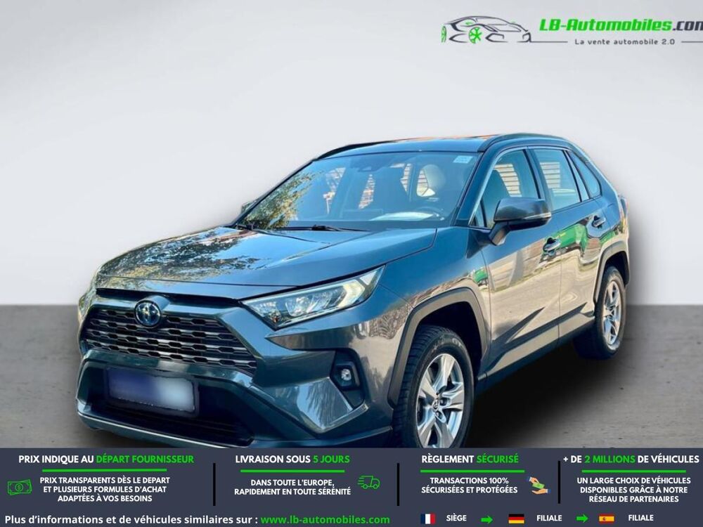 RAV 4 Hybride 222 ch AWD-i 2022 occasion 31850 Beaupuy