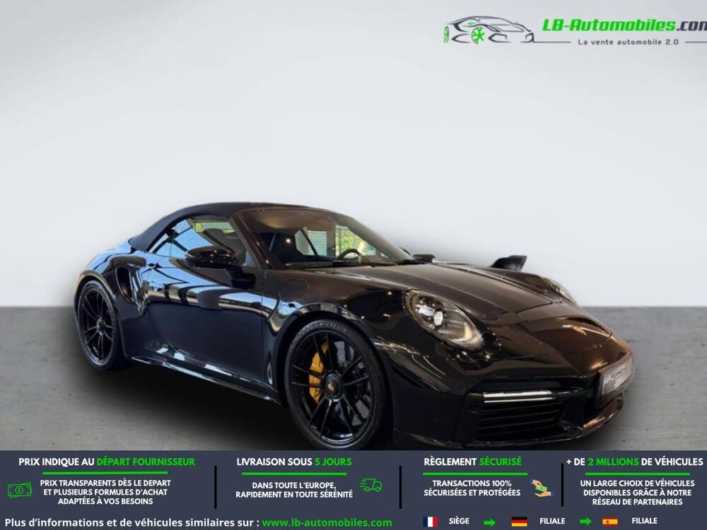 911 Turbo S 3.8i 650 PDK 2021 occasion 31850 Beaupuy