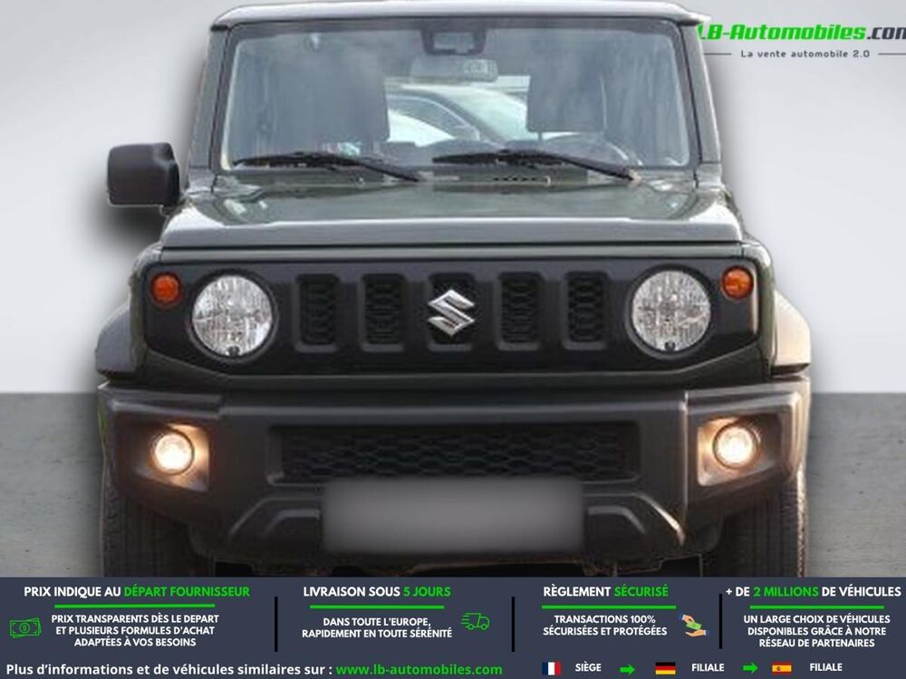 Jimny 1.5 VVT BVM 2019 occasion 31850 Beaupuy