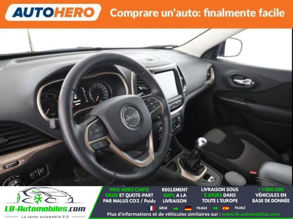 Cherokee 2.0L Multijet 140 2015 occasion 31850 Beaupuy