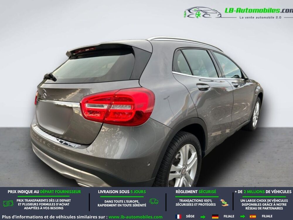 Classe GLA 250 BVA 2017 occasion 31850 Beaupuy