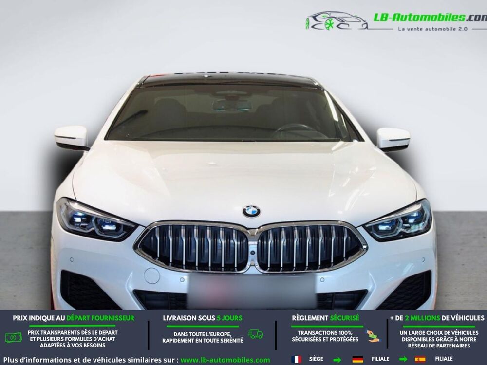 S&eacute;rie 8 840i xDrive 340 ch BVA 2020 occasion 31850 Beaupuy