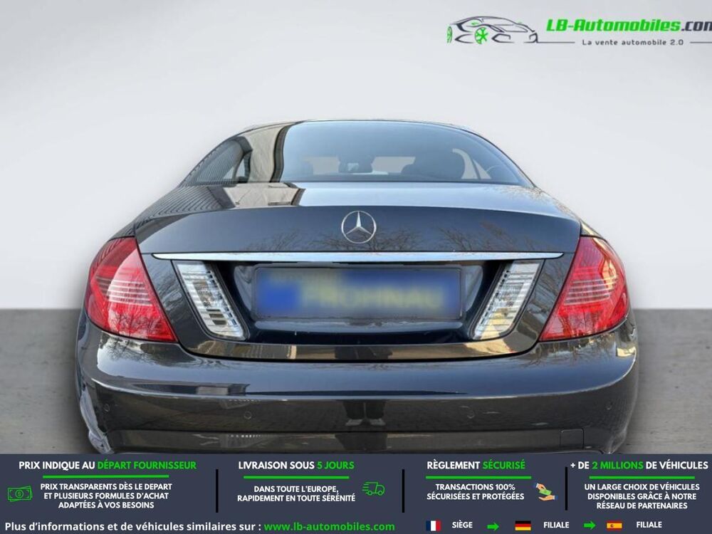 Classe C CL 500 BVA 2012 occasion 31850 Beaupuy