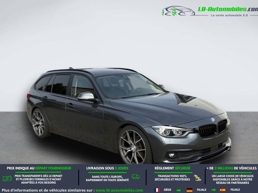 S&eacute;rie 3 320d xDrive 190 ch BVA 2018 occasion 31850 Beaupuy