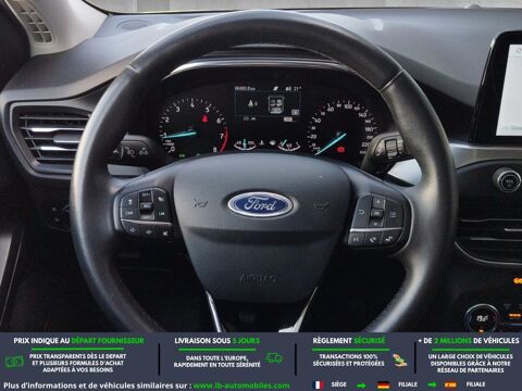 Focus 1.0 EcoBoost 125 mHEV BVM 2019 occasion 31850 Beaupuy