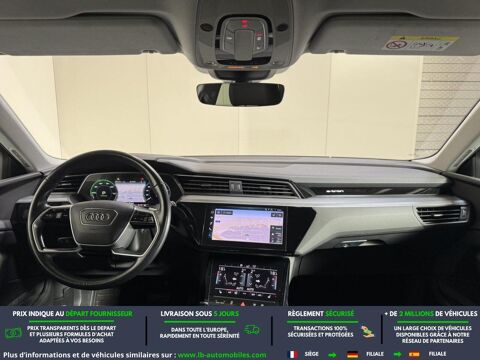 E-TRON 50 quattro 313 ch 2020 occasion 31850 Beaupuy
