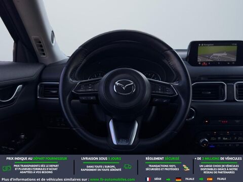 CX-5 2.5L Skyactiv-G 194 ch 4x4 BVA 2019 occasion 31850 Beaupuy