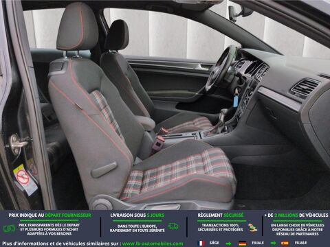 Golf 2.0 TSI 230 BVM 2017 occasion 31850 Beaupuy