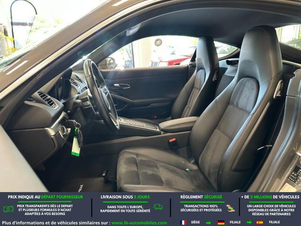 Cayman T 2.0i 300 ch PDK 2017 occasion 31850 Beaupuy
