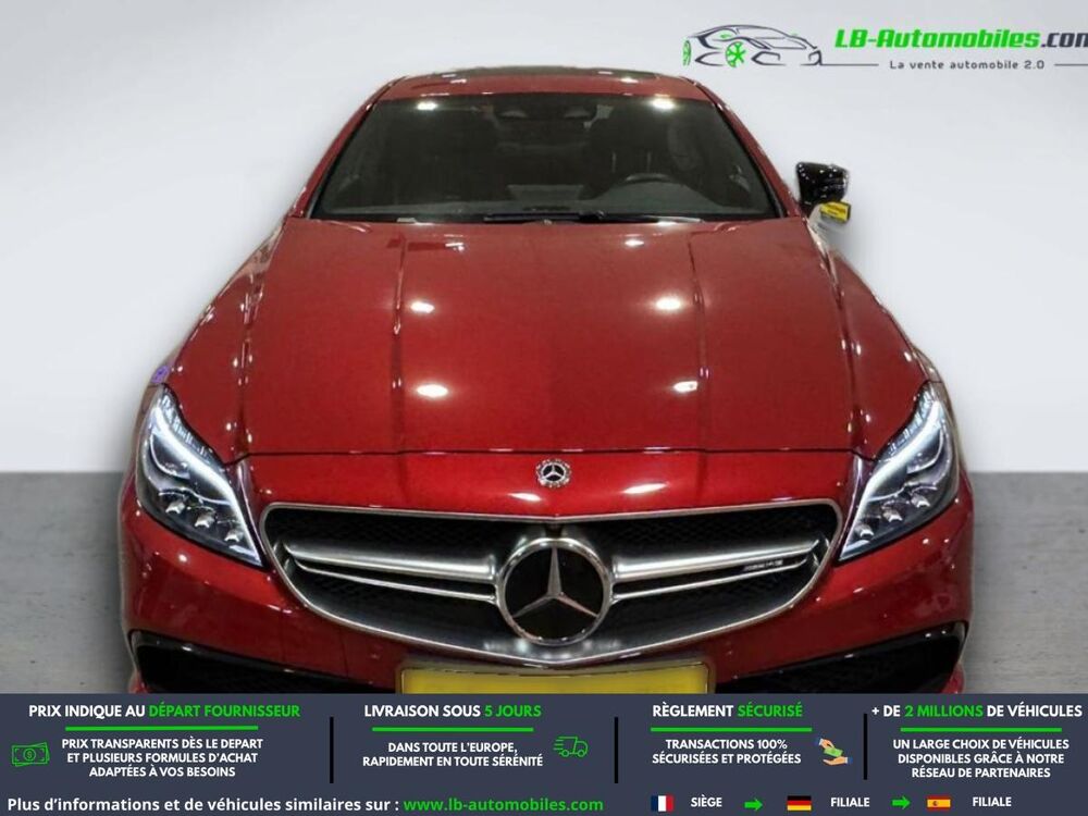 Classe CLS COUPE 63 AMG BVA 2017 occasion 31850 Beaupuy