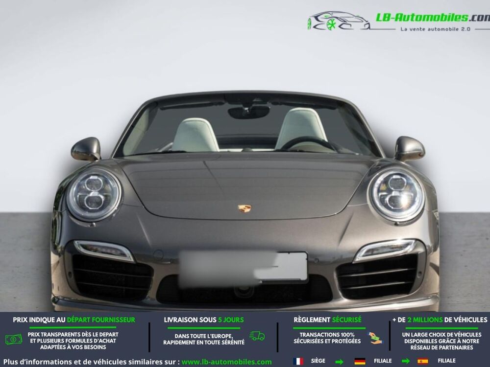 911 Turbo 3.8i 521 PDK 2014 occasion 31850 Beaupuy