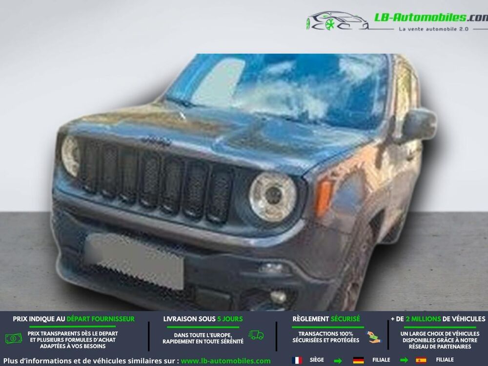 Renegade 1.4 MultiAir 140 ch BVA 2018 occasion 31850 Beaupuy