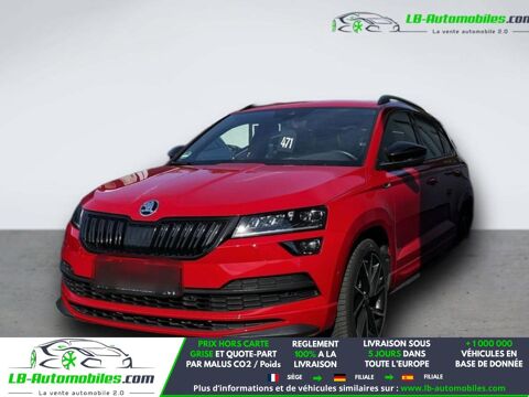 Skoda Karoq 2.0 TSI 190 ch 4x4 BVA 2020 occasion Beaupuy 31850