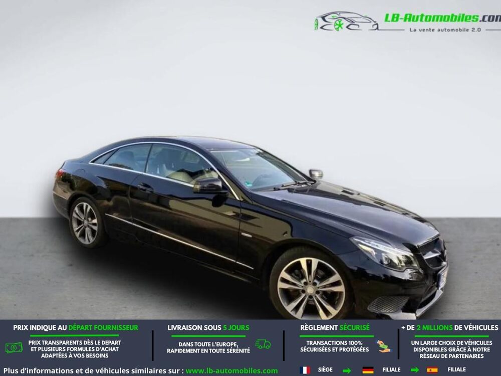 Classe E 200 BVA 2015 occasion 31850 Beaupuy