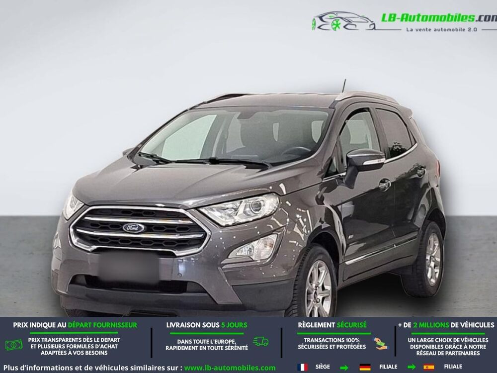 Ecosport 1.5 TDCi EcoBlue 125ch 4x2 BVM 2018 occasion 31850 Beaupuy