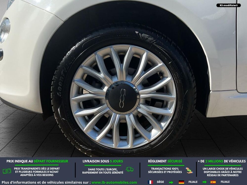 500 C 1.2 8V 69 ch 2015 occasion 31850 Beaupuy