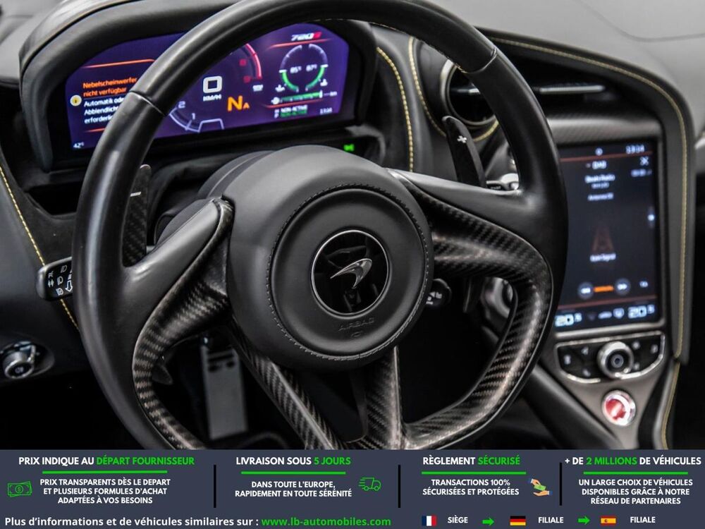 720S Spider V8 4.0 720 ch 2022 occasion 31850 Beaupuy