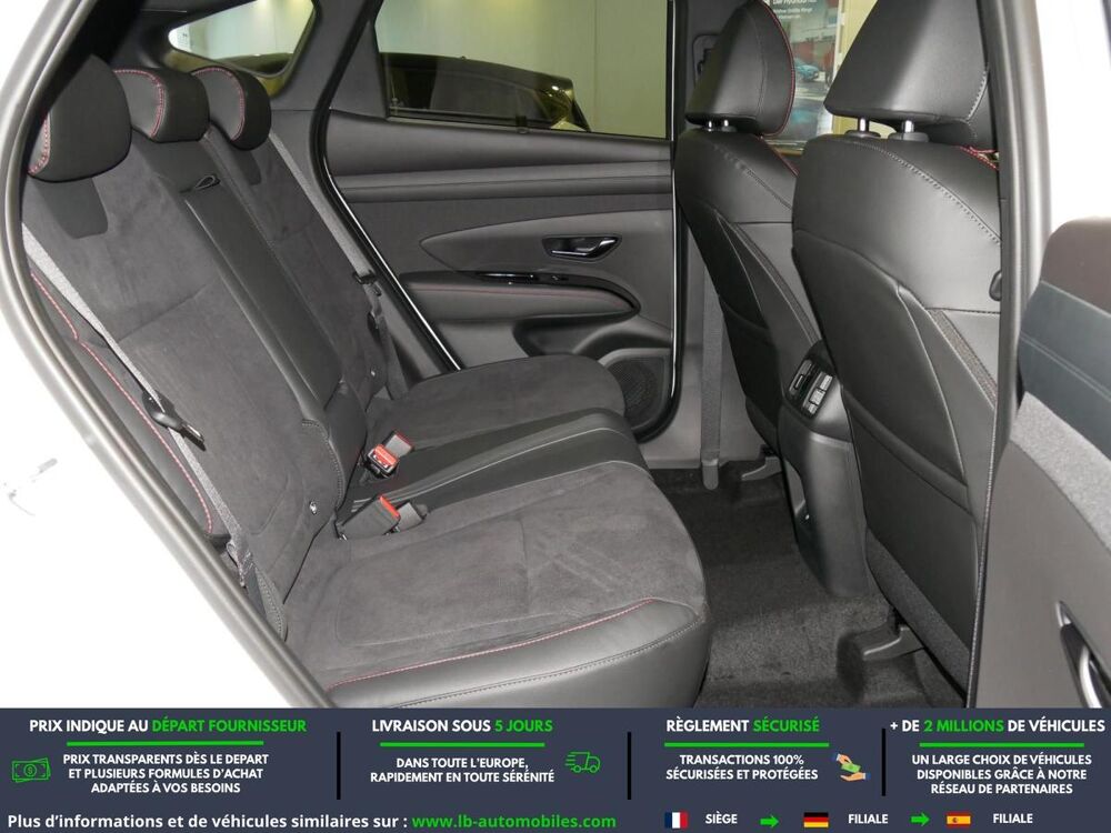 Tucson 1.6 T-GDI 253 Hybrid BVA 2025 occasion 31850 Beaupuy