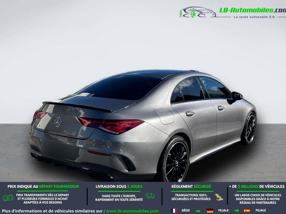 Classe CLA 250 e BVA 2020 occasion 31850 Beaupuy