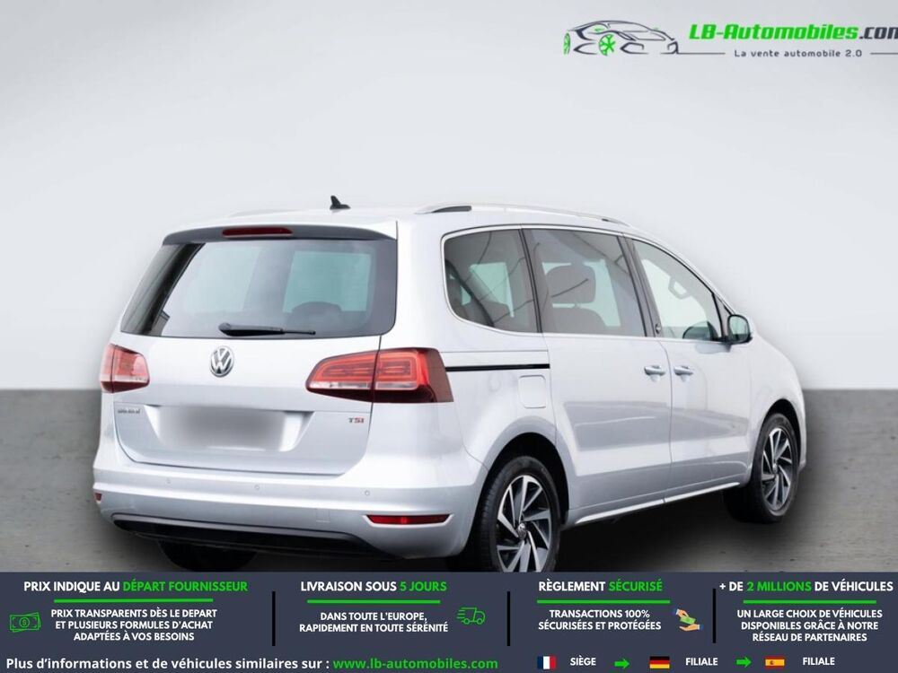 Sharan 1.4 TSI 150 BVA 2017 occasion 31850 Beaupuy