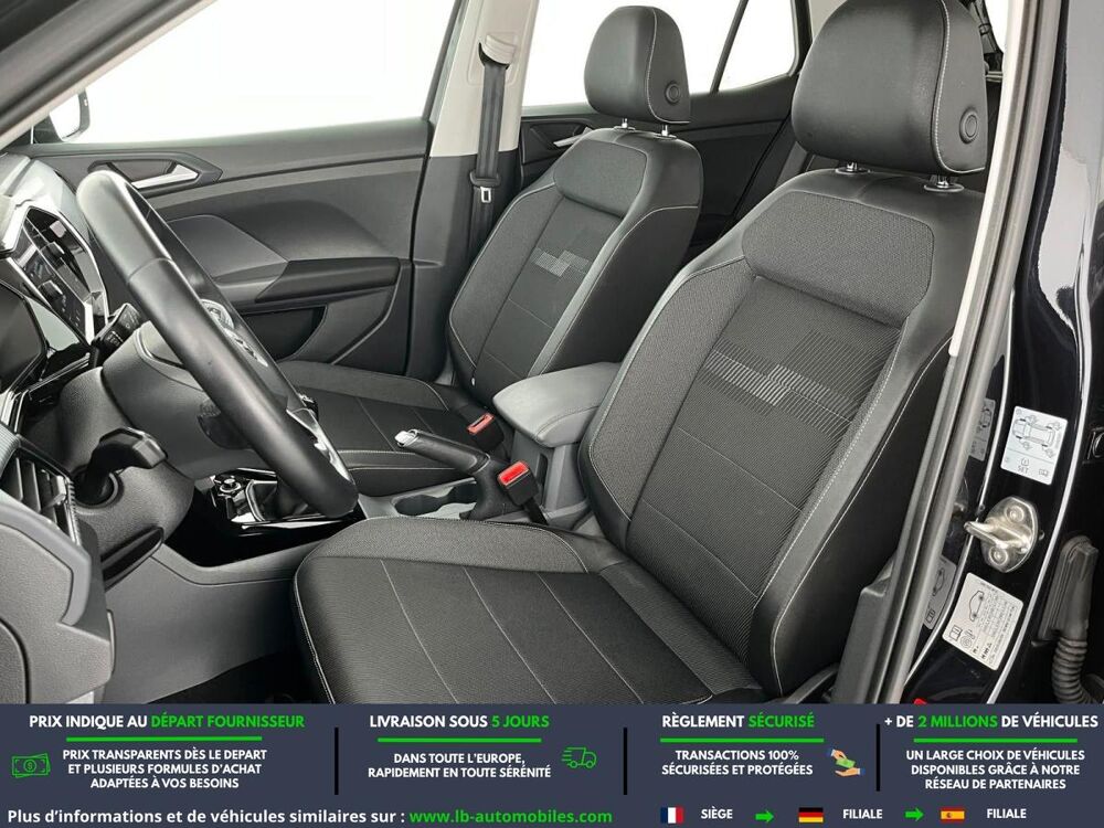T-Cross 1.0 TSI 115 Start/Stop BVM 2019 occasion 31850 Beaupuy