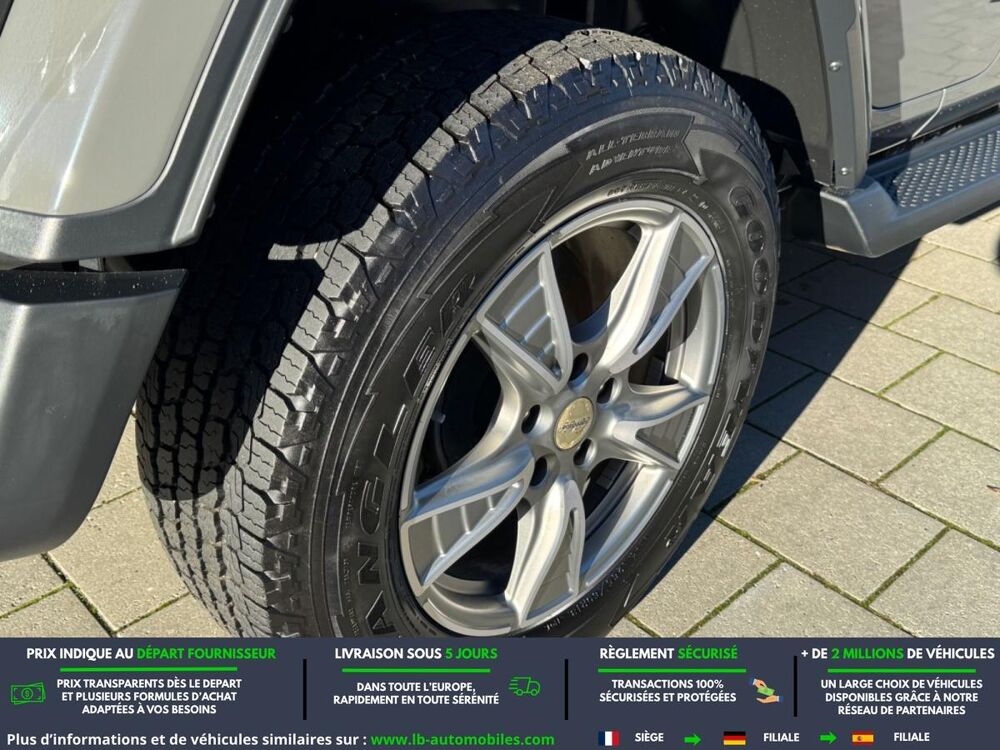 Wrangler 2.2 200 ch 4x4 BVA 2019 occasion 31850 Beaupuy